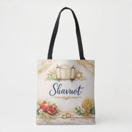 Bolsa Tote Presente de Shavuot, Festa das Semanas, Feriado Ju