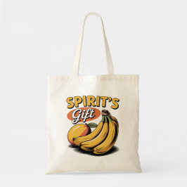 Bolsa Tote Presente de Spirit Banana Mango Retro Faith Tee