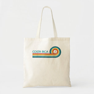 Bolsa Tote Presente de Surfe na Praia do Surf Costa Rica Vint