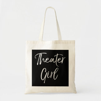 Bolsa Tote Presente de Teatro Bonito para Mulheres no Teatro
