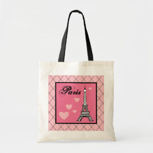 Bolsa Tote Presente de Tote Bag Paris Torre Eiffel