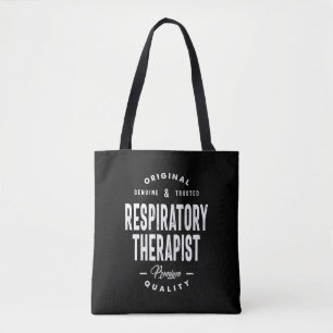 Bolsa Tote Presente de Trabalho de Terapia Respiratória
