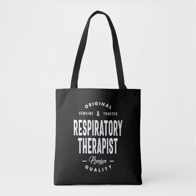 Bolsa Tote Presente de Trabalho de Terapia Respiratória (Frente)