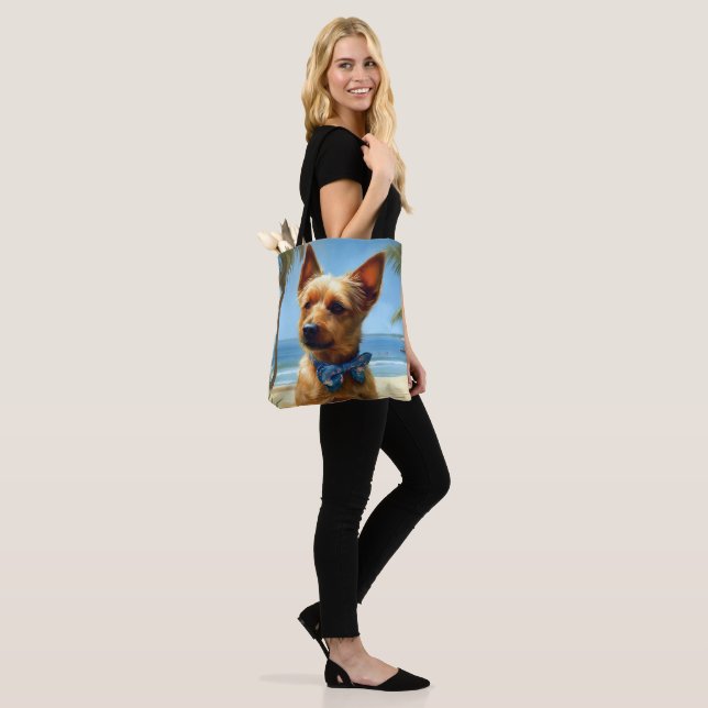 Bolsa Tote Presente de verão para amante de Australian Terrie (No(a) Modelo)