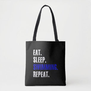 Bolsa Tote Presente Design de Verão para Nadadores
