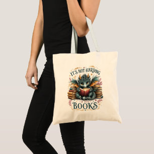 Bolsa Tote Presente Divertido para Amantes de Livros, Bibliot