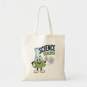 Bolsa Tote Presente Divertido para Professor de Ciência