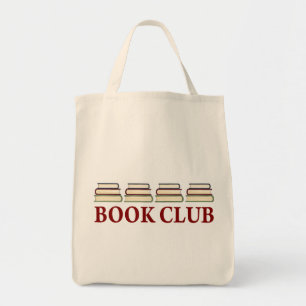 Bolsa Tote Presente do clube de leitura para leitores