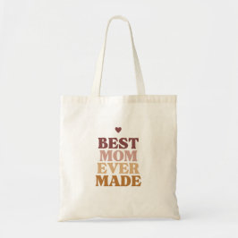 Bolsa Tote Presente do Dia das Mães e de Aniversário 'Melhor 