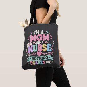 Bolsa Tote Presente do Dia das Mães para a Mamãe Enfermeira F