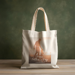 Bolsa Tote Presente do Dia dos Pais Pai e Filho Laço Indestru