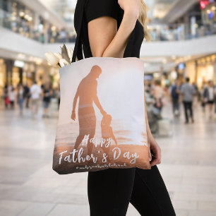 Bolsa Tote Presente do Dia dos Pais Pai e Filho Laço Indestru