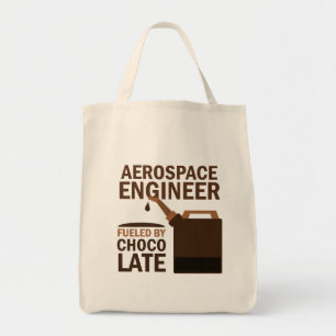 Bolsa Tote Presente do engenheiro aeroespacial (engraçado)