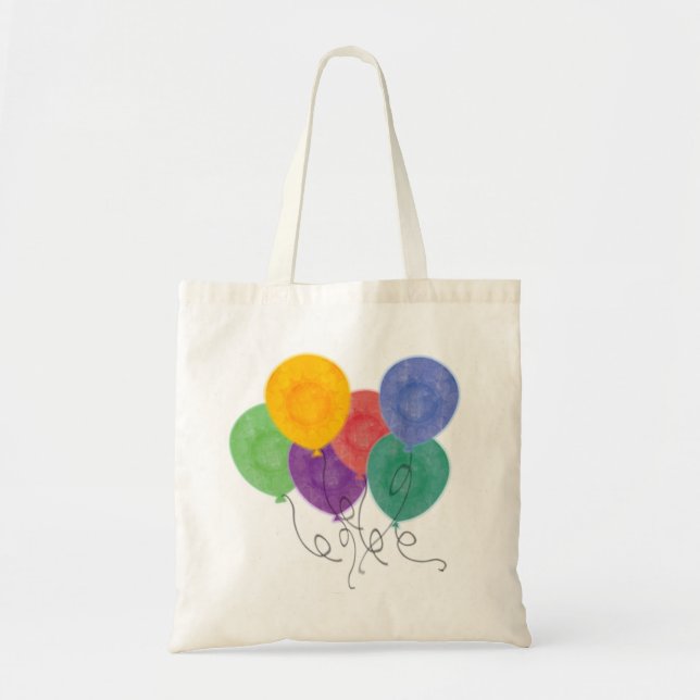 Bolsa Tote Presente do Partido dos Balões (Frente)