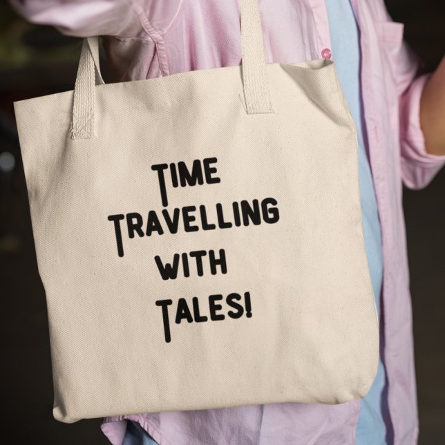 Bolsa Tote Presente do professor de história de viagens com h (Shop now and embark on a journey through time with every step!)