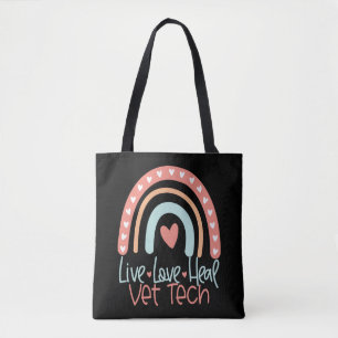 Bolsa Tote Presente do Técnico Veterinário da Vet Tech