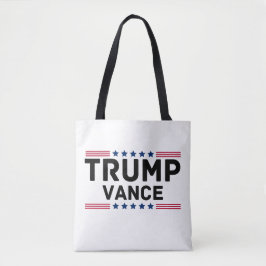 Bolsa Tote Presente eleitoral do Trump Vance 2024 Trump Suppo