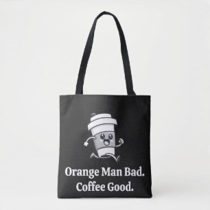 Bolsa Tote Presente Engraçado e Útil Anti-Trump para Elefante