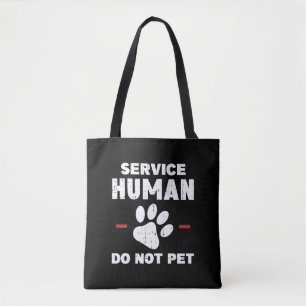 Bolsa Tote Presente engraçado para amantes de cães - Serviço 