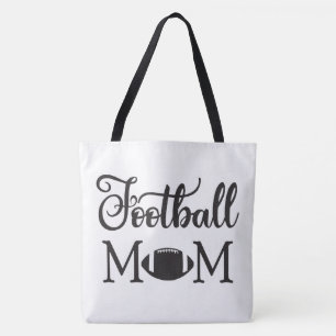 Bolsa Tote Presente Engraçado para Mãe de Futebol Americano U
