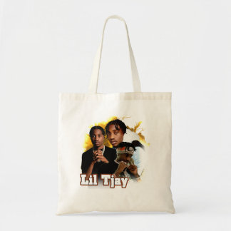 Bolsa Tote Presente Engraçado Para O Rapper Lil Tjay Hiphop O