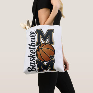 Bolsa Tote Presente Esportivo para Dia de Jogo de Basquete da