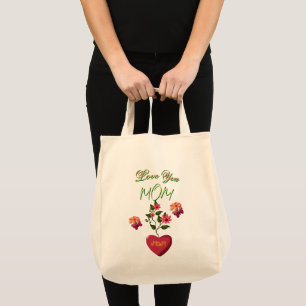 Bolsa Tote Presente floral personalizado e customizado para o