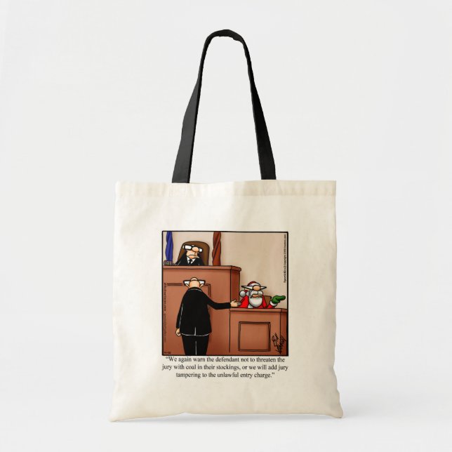 Bolsa Tote Presente Hillariano de Humor Tote Bag (Frente)