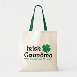 Bolsa Tote Presente irlandês da avó