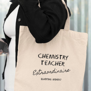 Bolsa Tote Presente Legal para Professor de Química Extraordi