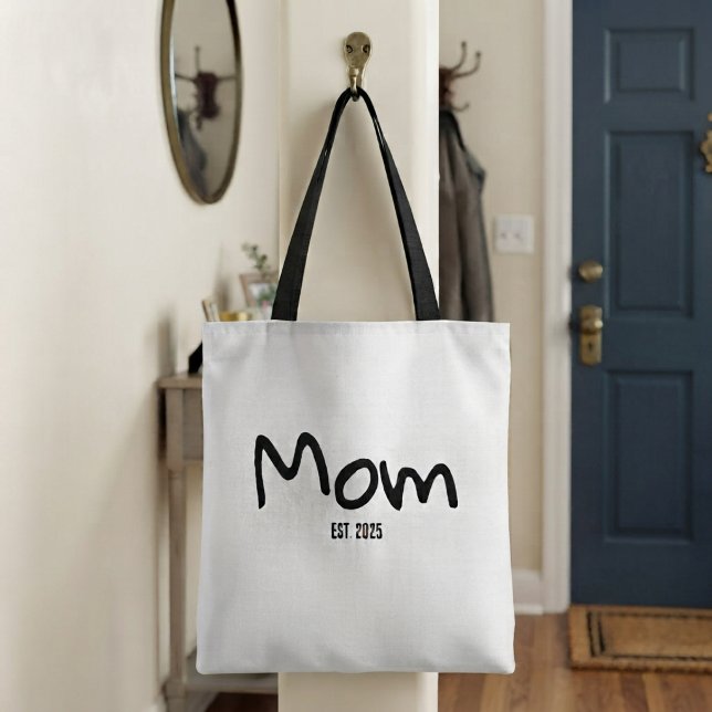 Bolsa Tote Presente Mãe Estabelecida (Criador carregado)