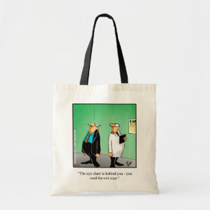 Bolsa Tote Presente médico/doutor Humor Tote Bag