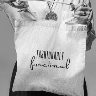 Bolsa Tote Presente moderno Na moda de funcional flexível