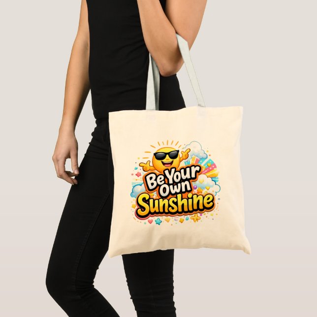 Bolsa Tote Presente Motivacional Estético para Ela (Frente (produto))