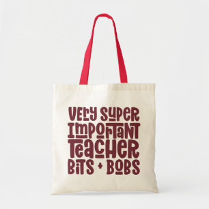 Bolsa Tote Presente muito importante para a tipografia modern