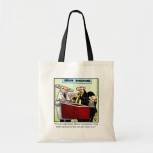 Bolsa Tote Presente na barra de ferramentas do humor do Dia d