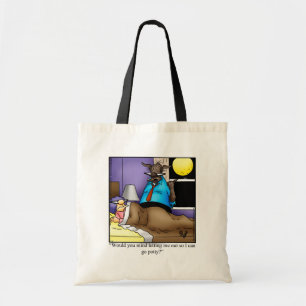 Bolsa Tote Presente na barra de ferramentas do humor do Dia d