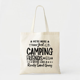Bolsa Tote Presente Natural Pequeno Gangue Amigos Divertidos