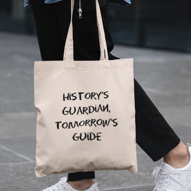 Bolsa Tote Presente para Amantes da História e Professores Gu (Grab yours now and carry the legacy forward!)