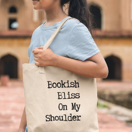 Bolsa Tote Presente para Amantes de Livros Bibliotecário Leit