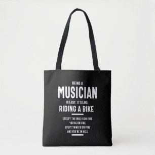Bolsa Tote Presente para Cargo de Músico