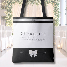 Bolsa Tote Presente para Coordenador de Casamento Moderno | P