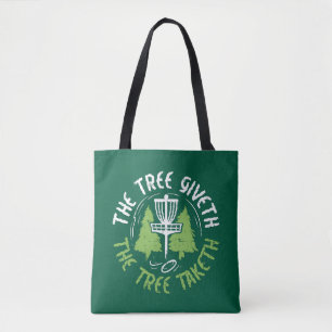 Bolsa Tote Presente para Jogador de Disco de Golfe