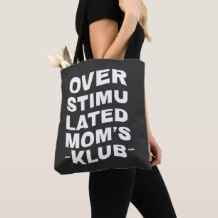 Bolsa Tote Presente para Mãe Boho do Clube da Mãe Superestimu