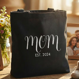 Bolsa Tote Presente para Mãe Estabelecida Nova Mãe