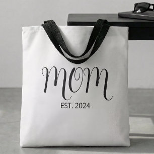 Bolsa Tote Presente para Mãe Recém-Constituída