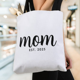 Bolsa Tote Presente para Mãe Recém-Constituída