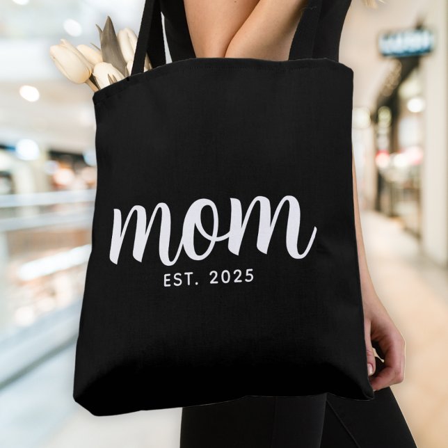 Bolsa Tote Presente para Mãe Recém-Constituída (Criador carregado)