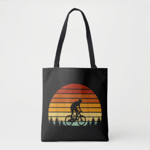 Bolsa Tote Presente Para Montanha Da Montanha Da Vintage Suns