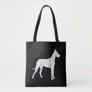 Bolsa Tote Presente para Proprietário de Cachorro Grande Dina